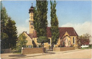 Friedhofskapelle