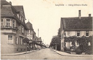Laupheim - König-Wilhelm-Straße