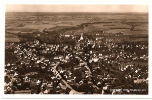 Laupheim vom Flugzeug aus