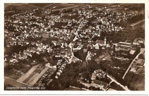 Laupheim vom Flugzeug aus