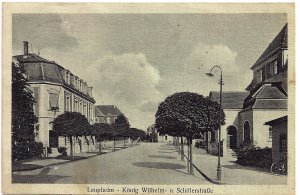 Laupheim - König Wilhelm- u. Schillerstraße