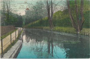 Laupheim Partie aus dem Schlosspark