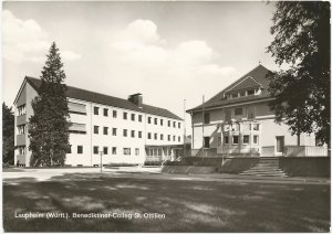 Laupheim (Württ.). Benediktiner - Colleg St.Ottilien