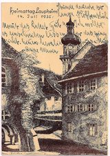 Heimattag Laupheim, 14. Juli 1935