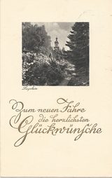 Laupheim - Zum neuen Jahre die herzlichsten Gückwünsche