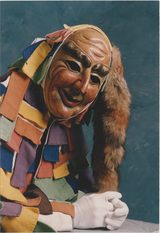 Fasnetsfigur "Laup'r Waidag"