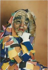 Fasnetsfigur "Laup'r Waidag" (Mehrzahl: "Waidäg")