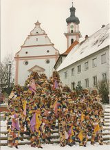 Fasnetsfigur "Laup'r Waidag" ( Mehrzahl:" Waidäg")