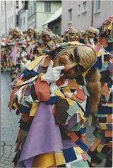 Fasnetsfigur "Laup'r Waidag"