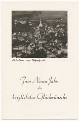 Laupheim vom Flugzeug aus